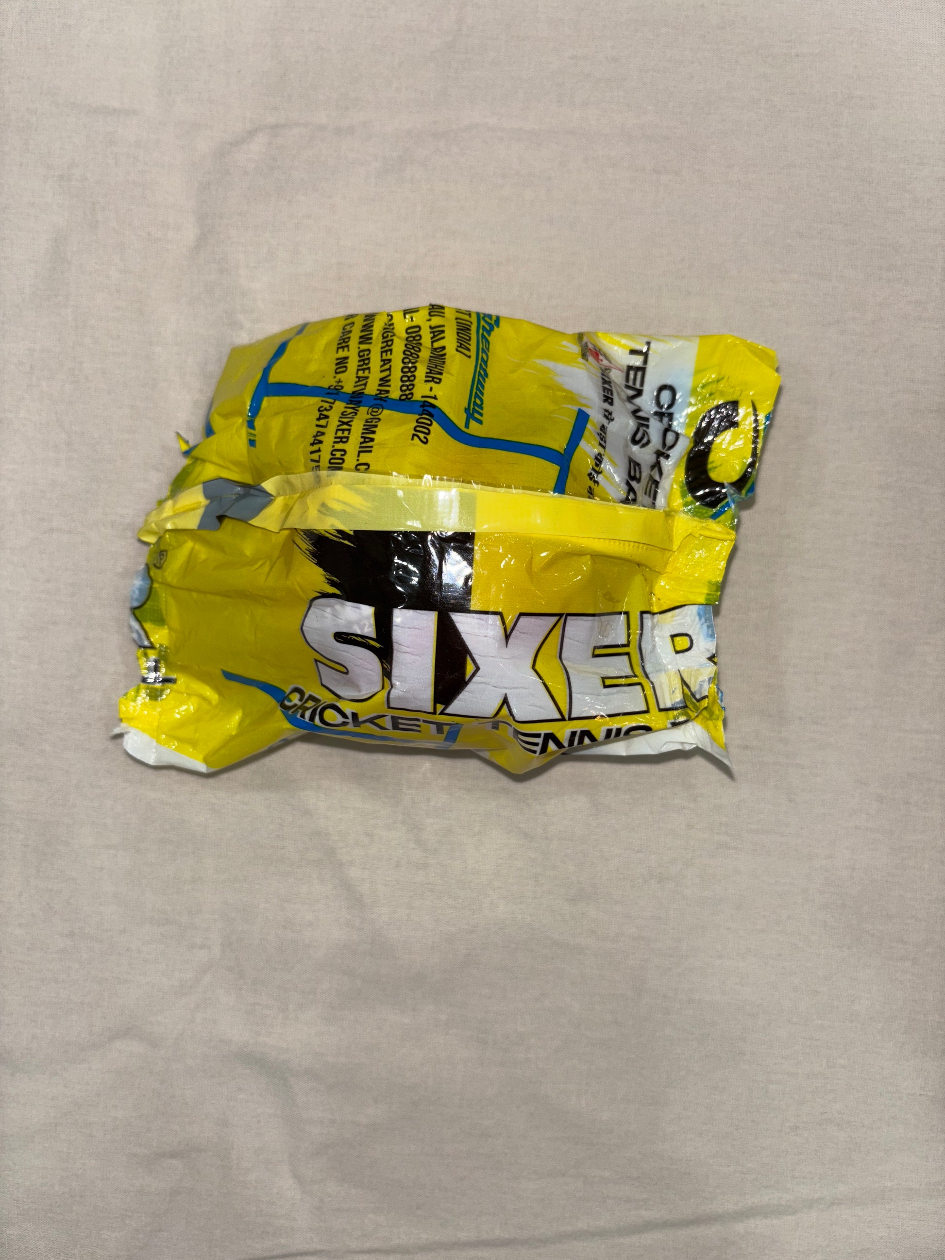 Sixer Cricket Tennis Ball (Pack of 6) - Activate Sports