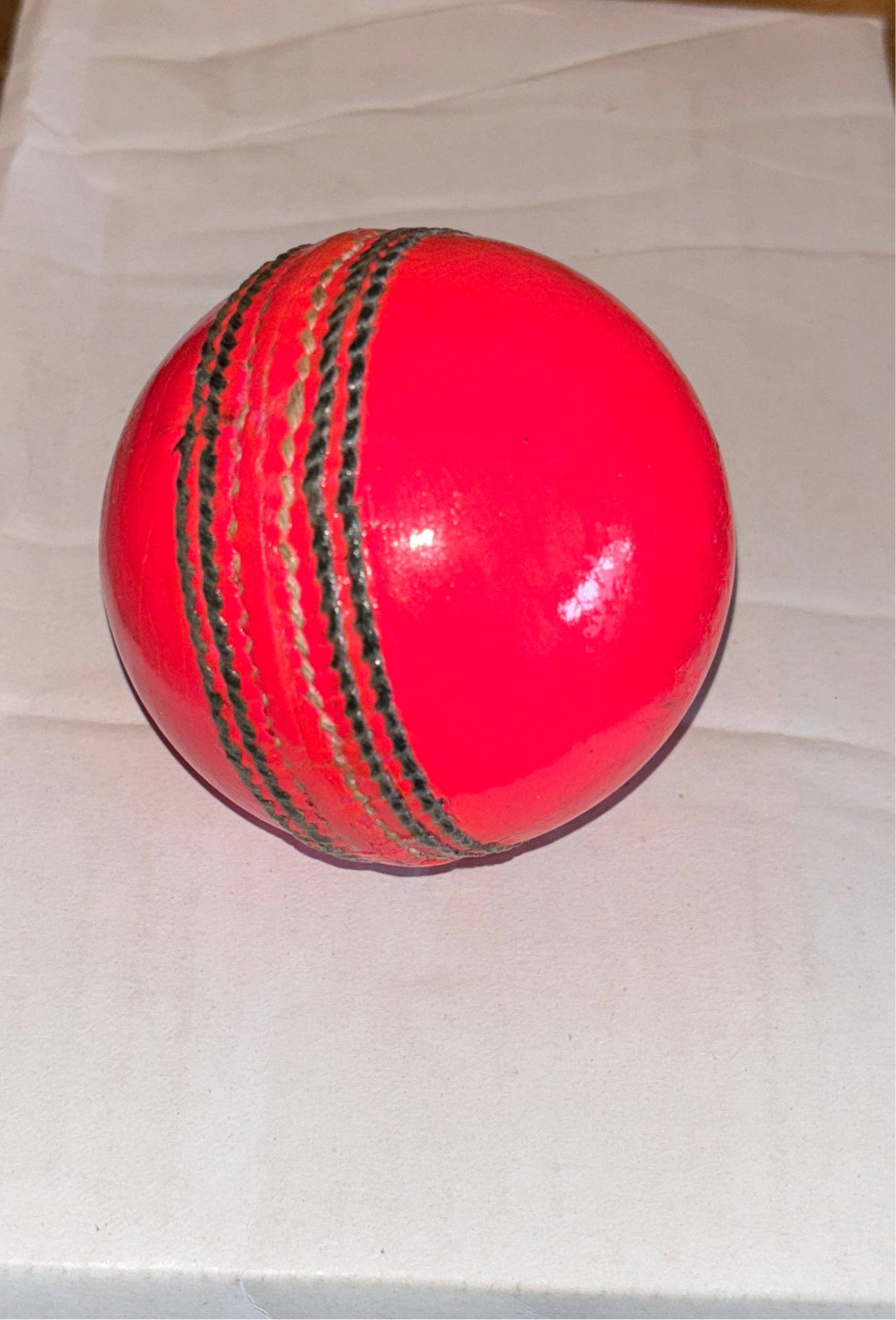 Practice Pink Leather Ball - Activate Sports