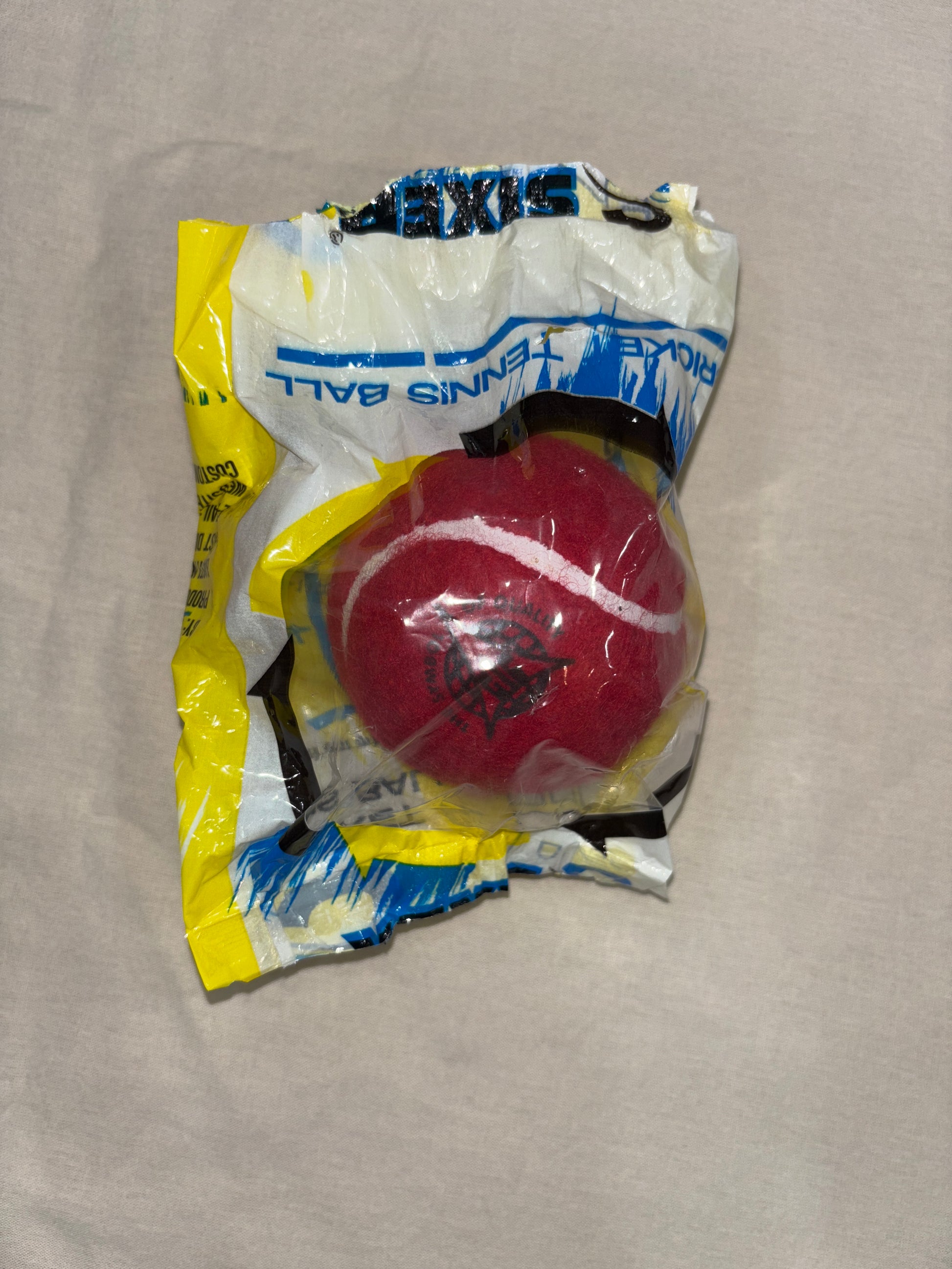 Sixer Cricket Tennis Ball (Pack of 6) - Activate Sports