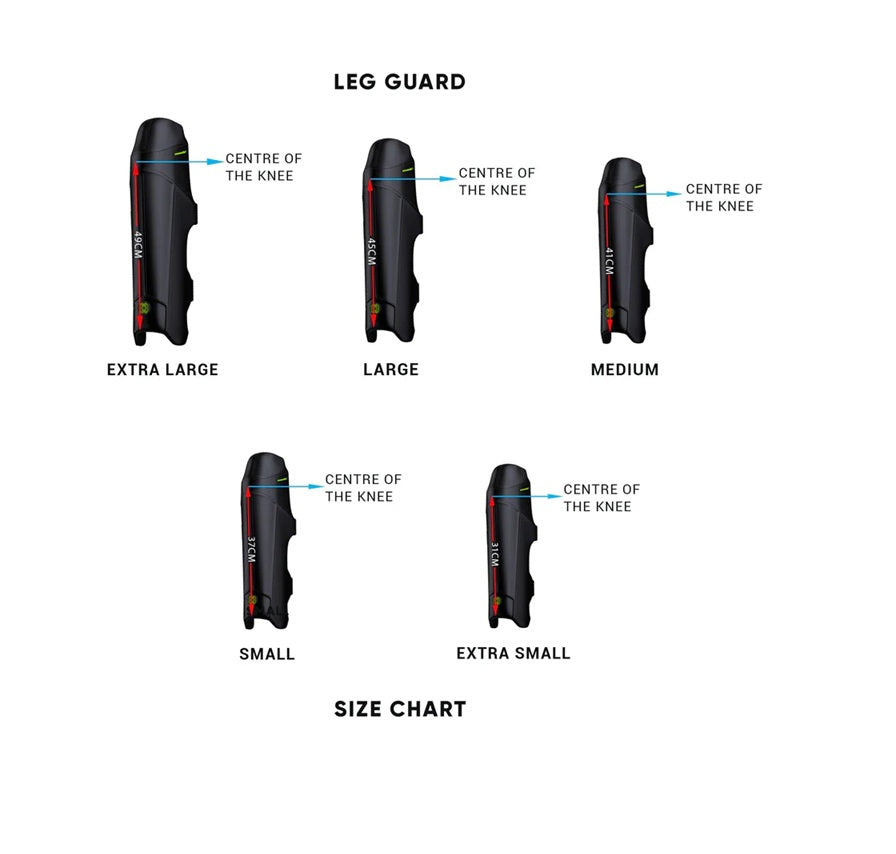 Cricket Batting Pads Moonwalker