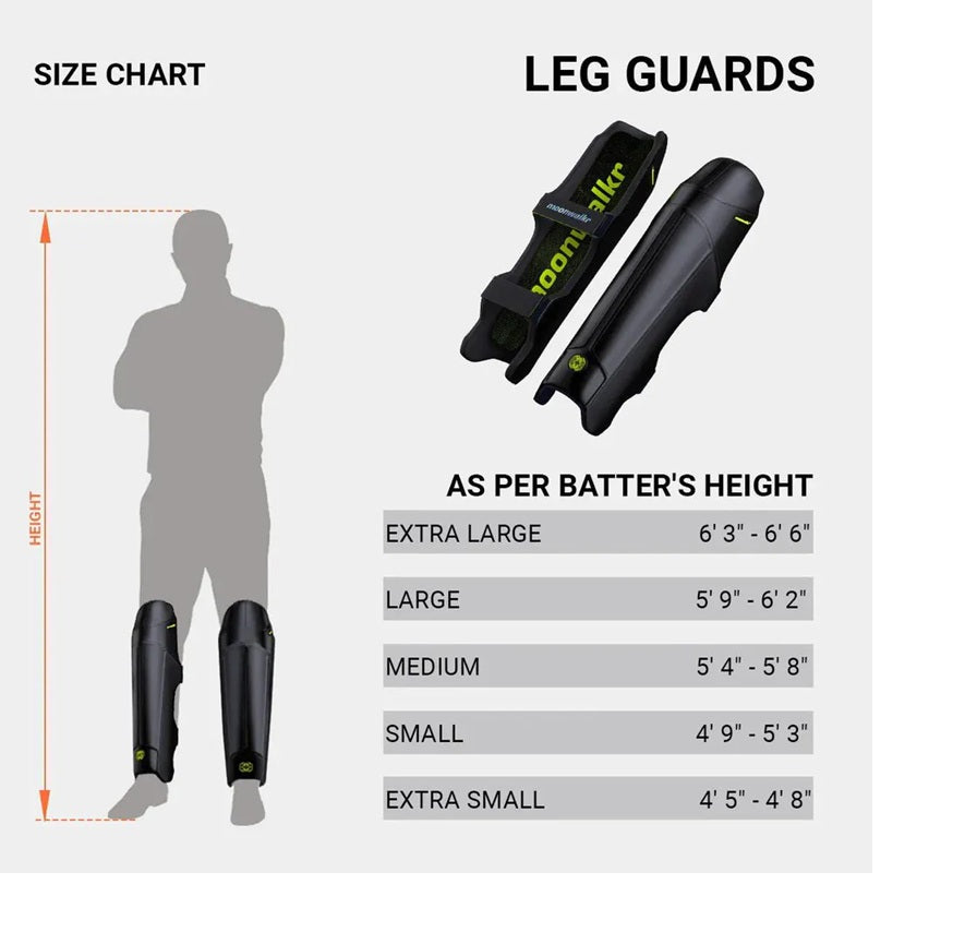 Cricket Batting Pads Moonwalker