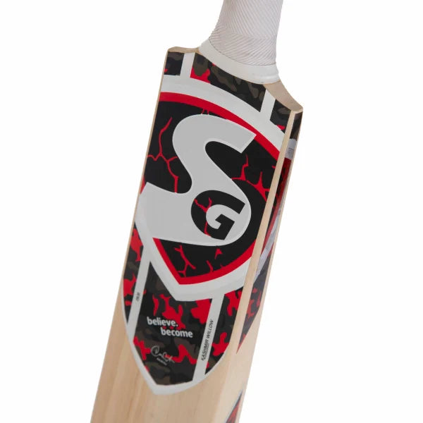 SG T-1600 Kashmir Willow Tennis Cricket Bat
