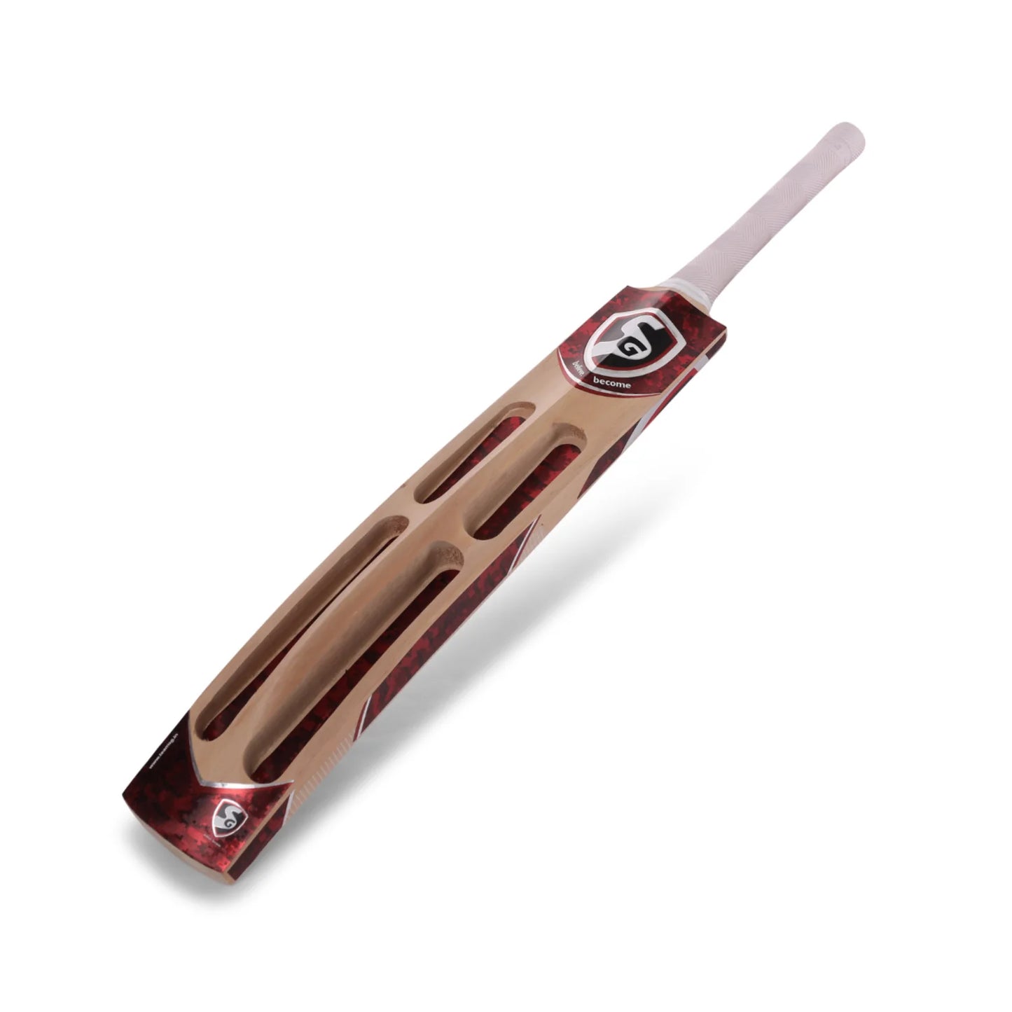 SG T-1200 Kashmir WIllow Tennis Cricket Bat