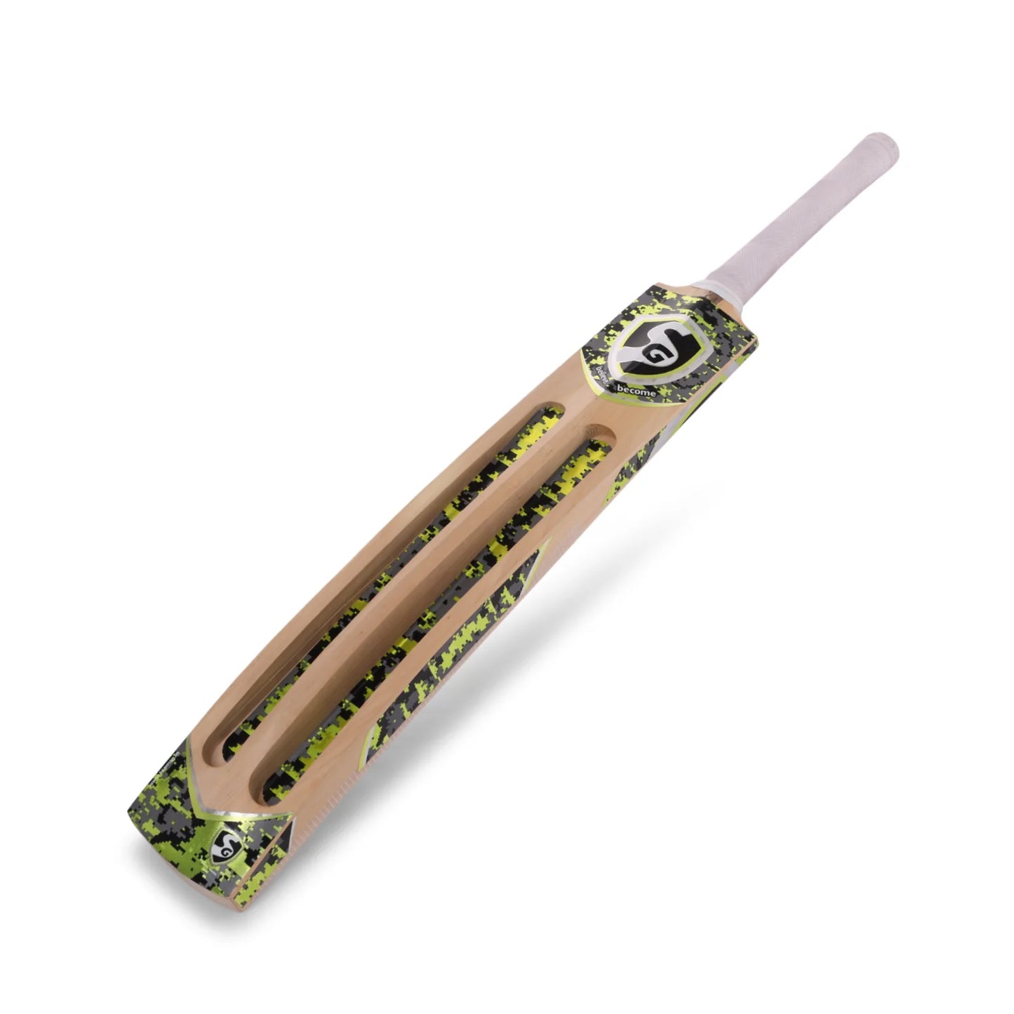 SG T-1400 Kashmir Willow Scoop Tennis Cricket Bat