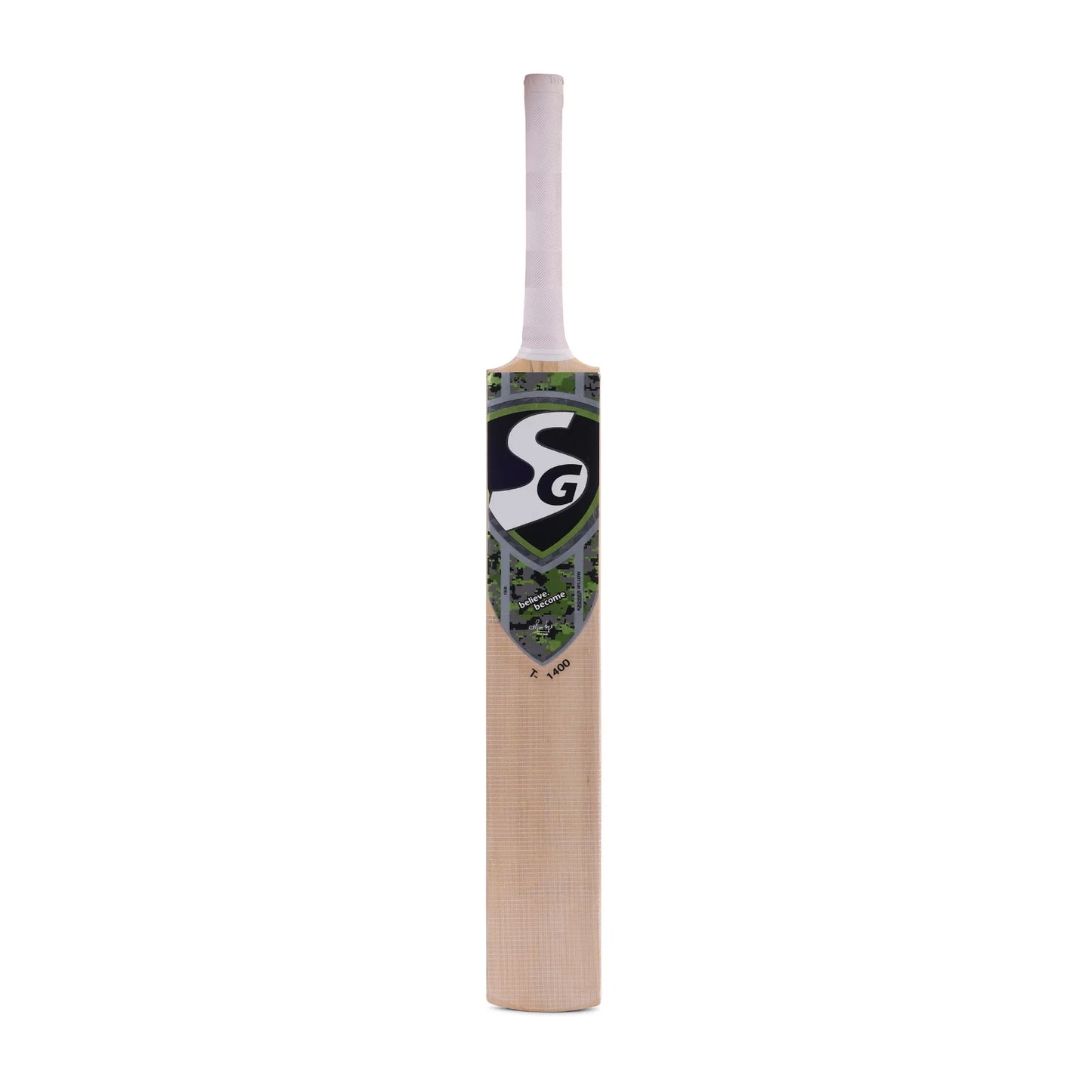 SG T-1400 Kashmir Willow Scoop Tennis Cricket Bat
