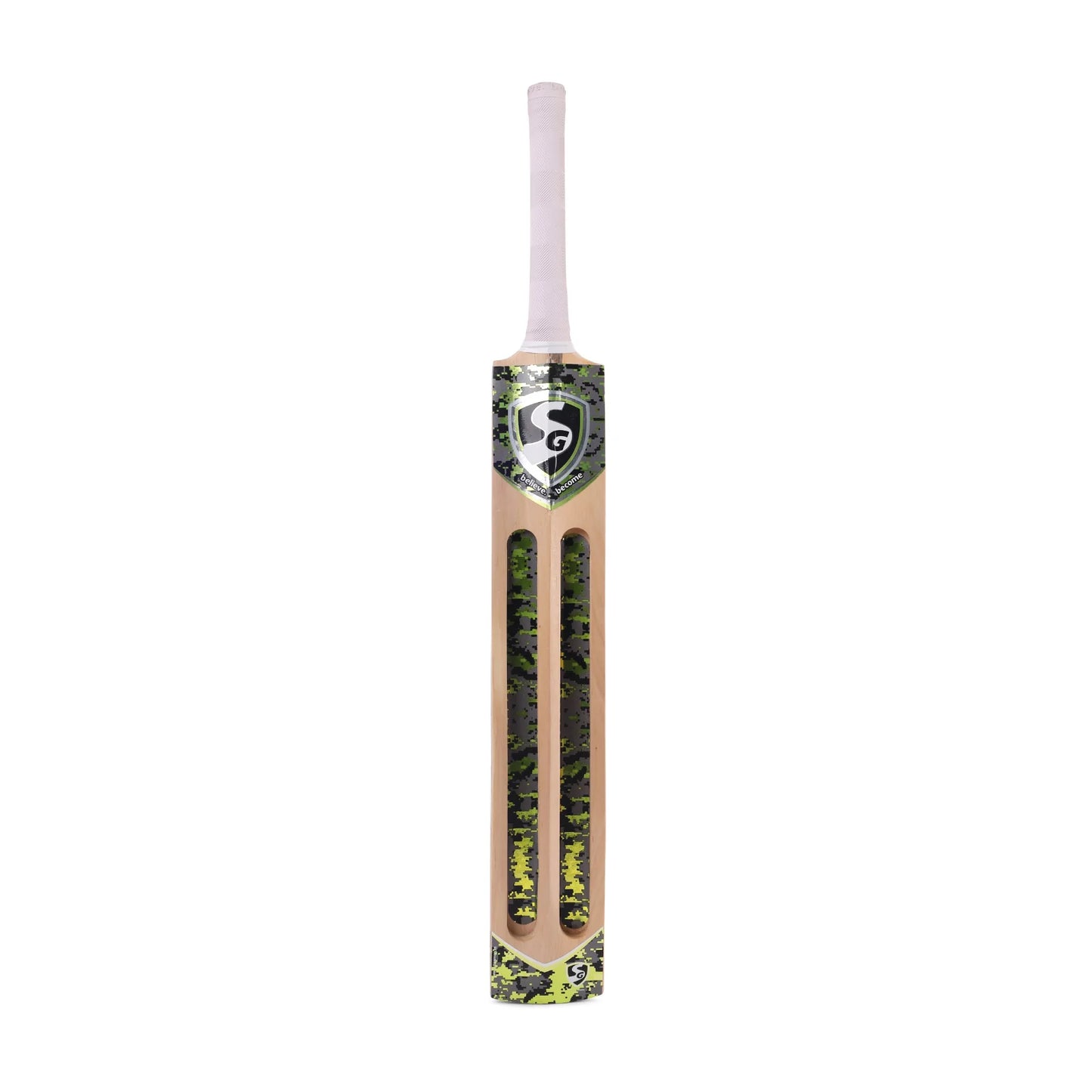 SG T-1400 Kashmir Willow Scoop Tennis Cricket Bat