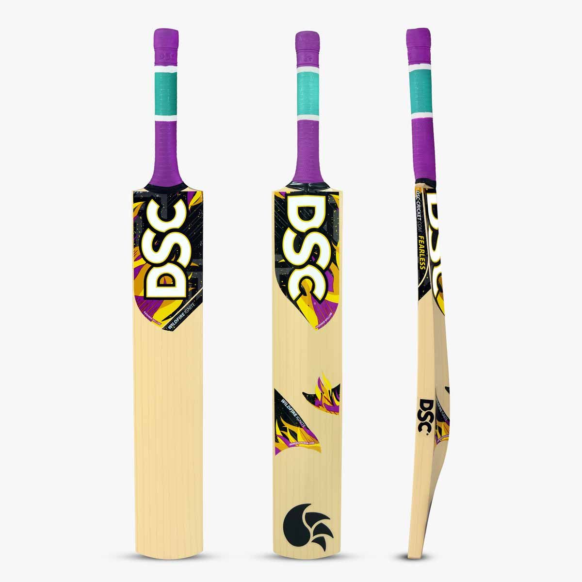 Cricket Bat DSC Tennis Willow Wildfire Ignite - Activate Sports