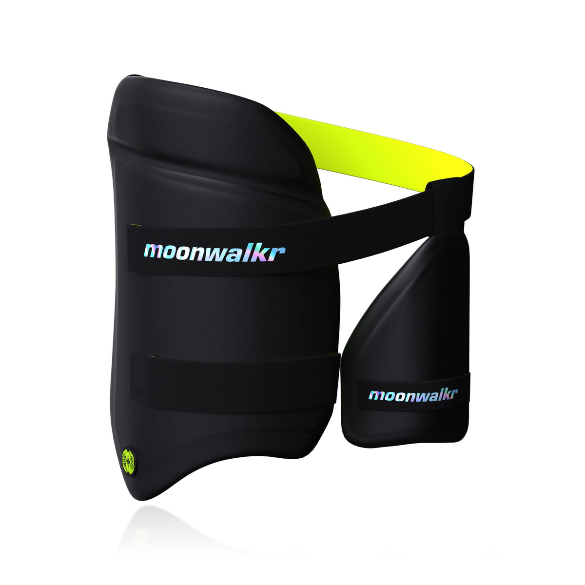 Moonwalkr Thigh Guards 2.0 black, front