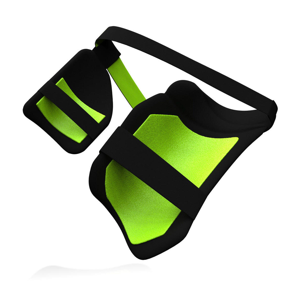 Moonwalkr Thigh Guards 2.0 black