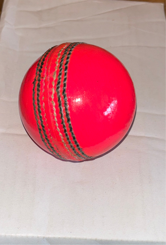 Practice Pink Leather Ball - Activate Sports