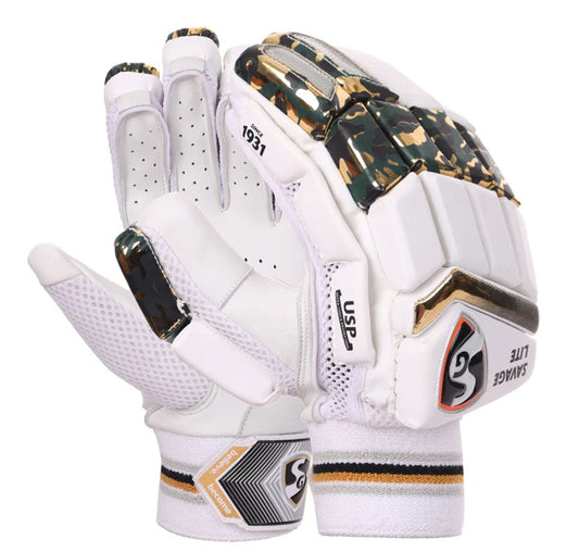 Batting Gloves SG Savage Lite