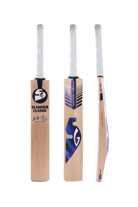 SG Slammer Classic English Willow Cricket Bat