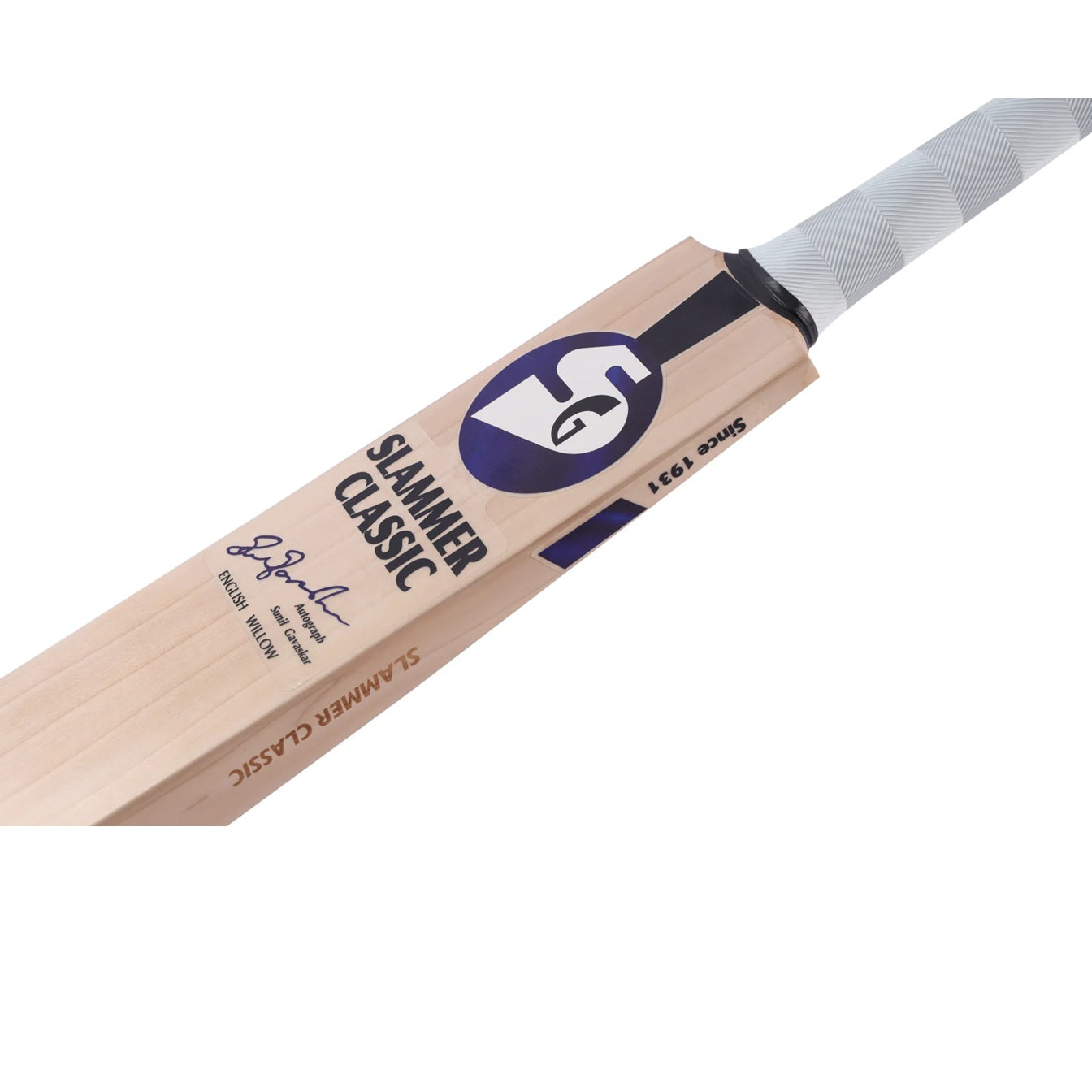 SG Slammer Classic English Willow Cricket Bat