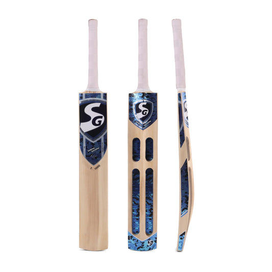 SG T-1000 Kashmir Willow Tennis Cricket Bat