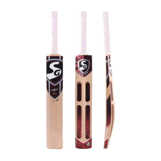 SG T-1200 Kashmir WIllow Tennis Cricket Bat