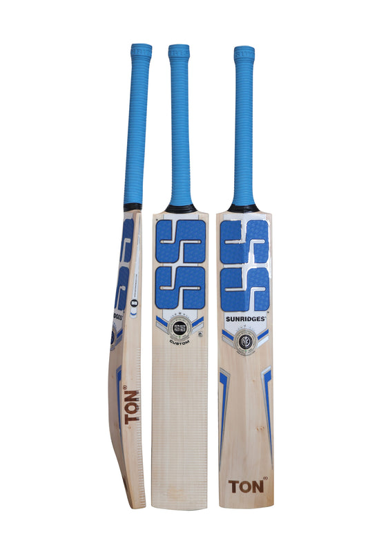 SS Custom English Willow Cricket Bat