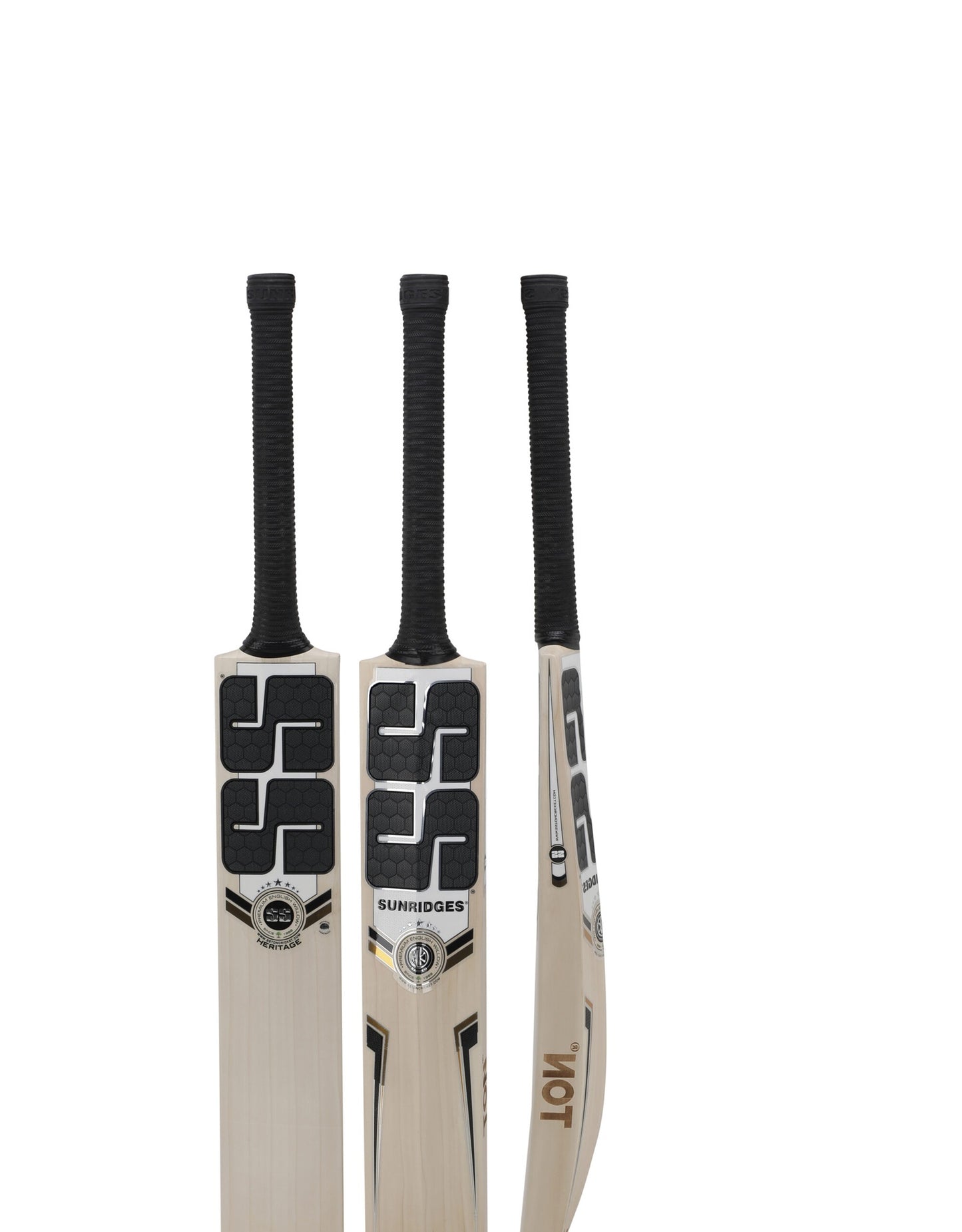 SS Heritage English Willow Cricket Bat