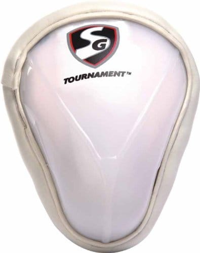SG Tournament abdominal guard for cricket
