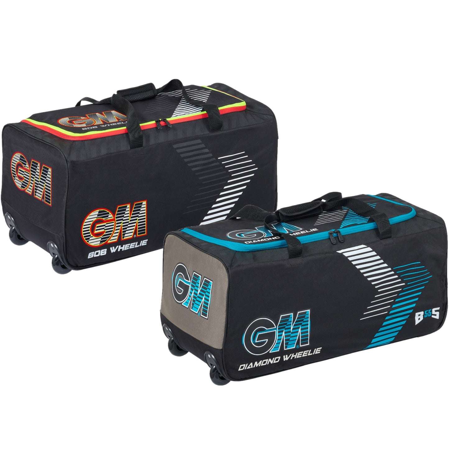 GM Cricket Bag 606 Diamond Wheelie