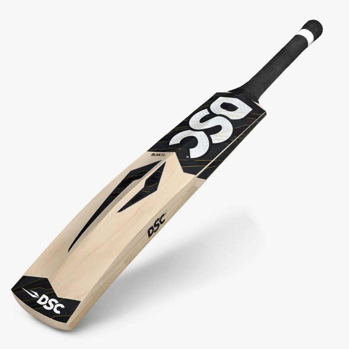 DSC BLAK 11 Junior Kashmir Willow Cricket Bat, view 4