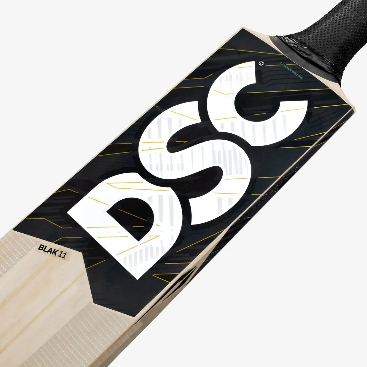 DSC BLAK 11 Junior Kashmir Willow Cricket Bat, view 3