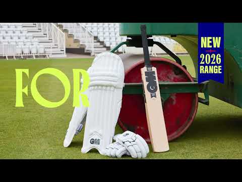GM Noir English Willow Cricket Bat