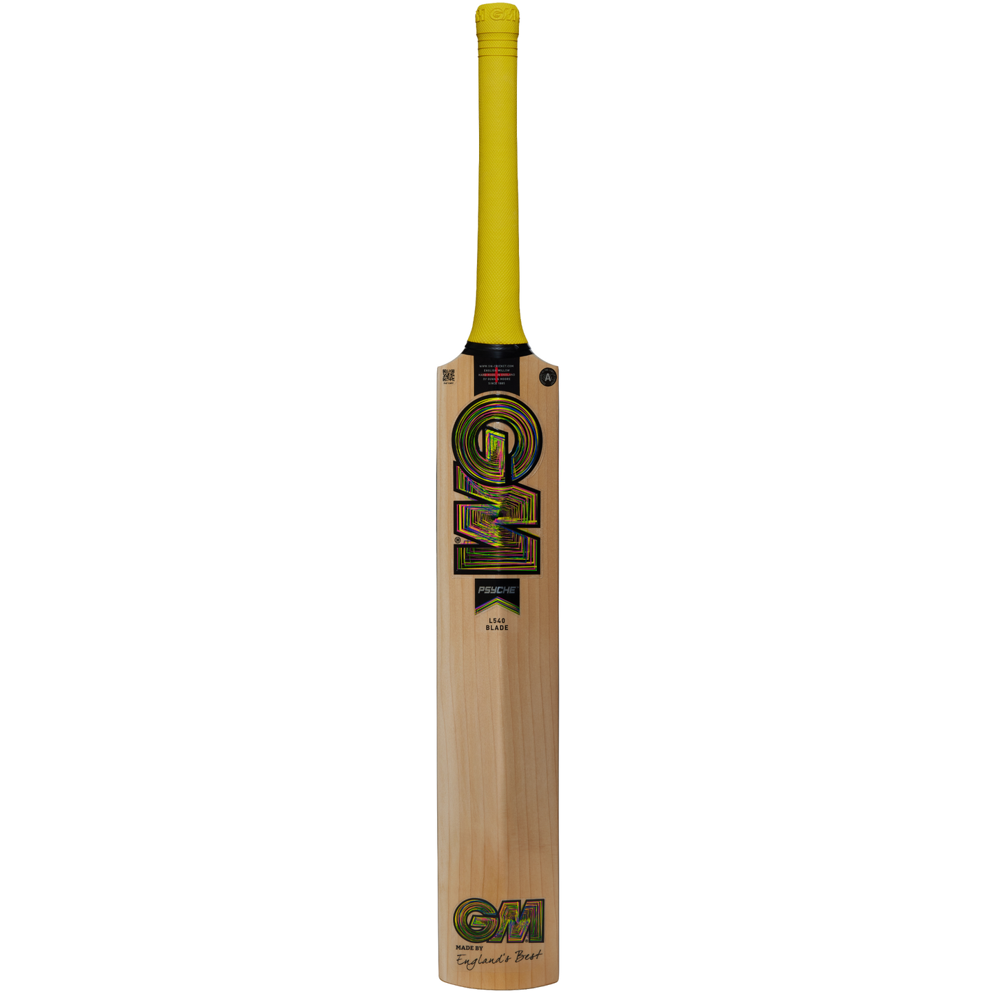 GM Psyche English Willow Cricket Bat