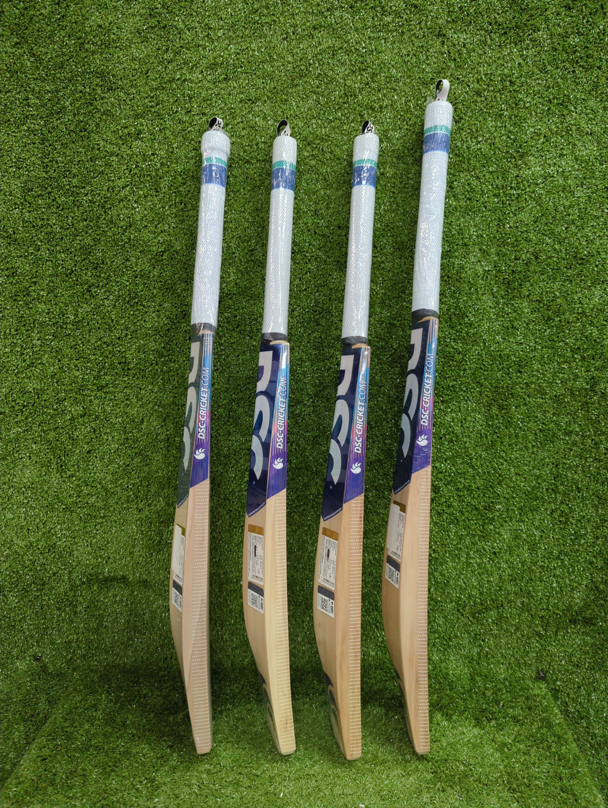 DSC BLU 5 English Willow Bat, view 4