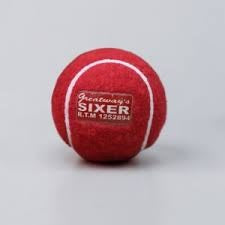 Sixer Cricket Tennis Ball (Pack of 6)