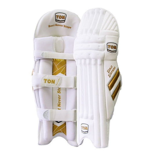 Cricket Batting Pads SS Ton Gold Edition